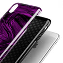 Liquid Abstract Paint Remix V48 - iPhone X Swappable Hybrid Case