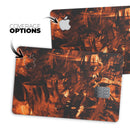 Liquid Abstract Paint Remix V49 - Premium Protective Decal Skin-Kit for the Apple Credit Card