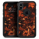 Liquid Abstract Paint Remix V49 - Skin Kit for the iPhone OtterBox Cases