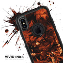 Liquid Abstract Paint Remix V49 - Skin Kit for the iPhone OtterBox Cases