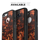 Liquid Abstract Paint Remix V49 - Skin Kit for the iPhone OtterBox Cases