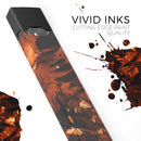 Liquid Abstract Paint Remix V49 - Premium Decal Protective Skin-Wrap Sticker compatible with the Juul Labs vaping device