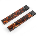 Liquid Abstract Paint Remix V49 - Premium Decal Protective Skin-Wrap Sticker compatible with the Juul Labs vaping device