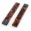 Liquid Abstract Paint Remix V49 - Premium Decal Protective Skin-Wrap Sticker compatible with the Juul Labs vaping device