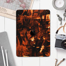 Liquid Abstract Paint Remix V49 - Full Body Skin Decal for the Apple iPad Pro 12.9", 11", 10.5", 9.7", Air or Mini (All Models Available)