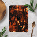 Liquid Abstract Paint Remix V49 - Full Body Skin Decal for the Apple iPad Pro 12.9", 11", 10.5", 9.7", Air or Mini (All Models Available)