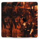 Liquid Abstract Paint Remix V49 - Full Body Skin Decal for the Apple iPad Pro 12.9", 11", 10.5", 9.7", Air or Mini (All Models Available)