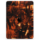 Liquid Abstract Paint Remix V49 - Full Body Skin Decal for the Apple iPad Pro 12.9", 11", 10.5", 9.7", Air or Mini (All Models Available)