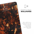 Liquid Abstract Paint Remix V49 - Full Body Skin Decal for the Apple iPad Pro 12.9", 11", 10.5", 9.7", Air or Mini (All Models Available)