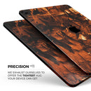 Liquid Abstract Paint Remix V49 - Full Body Skin Decal for the Apple iPad Pro 12.9", 11", 10.5", 9.7", Air or Mini (All Models Available)