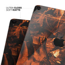 Liquid Abstract Paint Remix V49 - Full Body Skin Decal for the Apple iPad Pro 12.9", 11", 10.5", 9.7", Air or Mini (All Models Available)