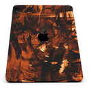 Liquid Abstract Paint Remix V49 - Full Body Skin Decal for the Apple iPad Pro 12.9", 11", 10.5", 9.7", Air or Mini (All Models Available)