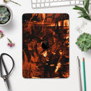 Liquid Abstract Paint Remix V49 - Full Body Skin Decal for the Apple iPad Pro 12.9", 11", 10.5", 9.7", Air or Mini (All Models Available)