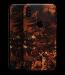 Liquid Abstract Paint Remix V49 - iPhone XS MAX, XS/X, 8/8+, 7/7+, 5/5S/SE Skin-Kit (All iPhones Available)