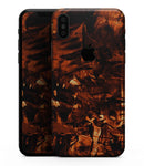 Liquid Abstract Paint Remix V49 - iPhone XS MAX, XS/X, 8/8+, 7/7+, 5/5S/SE Skin-Kit (All iPhones Available)
