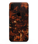 Liquid Abstract Paint Remix V49 - iPhone XS MAX, XS/X, 8/8+, 7/7+, 5/5S/SE Skin-Kit (All iPhones Available)