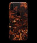 Liquid Abstract Paint Remix V49 - iPhone XS MAX, XS/X, 8/8+, 7/7+, 5/5S/SE Skin-Kit (All iPhones Available)