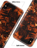 Liquid Abstract Paint Remix V49 - iPhone X Clipit Case