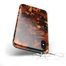 Liquid Abstract Paint Remix V49 - iPhone X Swappable Hybrid Case