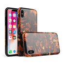 Liquid Abstract Paint Remix V49 - iPhone X Swappable Hybrid Case