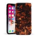 Liquid Abstract Paint Remix V49 - iPhone X Swappable Hybrid Case
