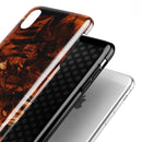 Liquid Abstract Paint Remix V49 - iPhone X Swappable Hybrid Case
