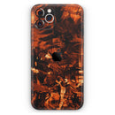 Liquid Abstract Paint Remix V49  - Protective Skin Wrap & Decal – Compatible with iPhone SE to iPhone 17 Pro Max (All Models)