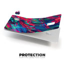 Liquid Abstract Paint Remix V4 - Premium Protective Decal Skin-Kit for the Apple Credit Card