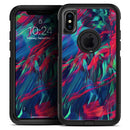 Liquid Abstract Paint Remix V4 - Skin Kit for the iPhone OtterBox Cases