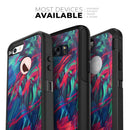 Liquid Abstract Paint Remix V4 - Skin Kit for the iPhone OtterBox Cases