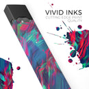 Liquid Abstract Paint Remix V4 - Premium Decal Protective Skin-Wrap Sticker compatible with the Juul Labs vaping device