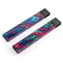 Liquid Abstract Paint Remix V4 - Premium Decal Protective Skin-Wrap Sticker compatible with the Juul Labs vaping device
