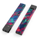 Liquid Abstract Paint Remix V4 - Premium Decal Protective Skin-Wrap Sticker compatible with the Juul Labs vaping device