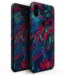 Liquid Abstract Paint Remix V4 - iPhone XS MAX, XS/X, 8/8+, 7/7+, 5/5S/SE Skin-Kit (All iPhones Available)