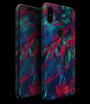 Liquid Abstract Paint Remix V4 - iPhone XS MAX, XS/X, 8/8+, 7/7+, 5/5S/SE Skin-Kit (All iPhones Available)
