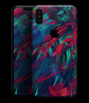 Liquid Abstract Paint Remix V4 - iPhone XS MAX, XS/X, 8/8+, 7/7+, 5/5S/SE Skin-Kit (All iPhones Available)