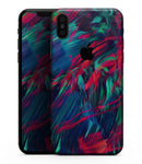 Liquid Abstract Paint Remix V4 - iPhone XS MAX, XS/X, 8/8+, 7/7+, 5/5S/SE Skin-Kit (All iPhones Available)