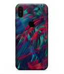 Liquid Abstract Paint Remix V4 - iPhone XS MAX, XS/X, 8/8+, 7/7+, 5/5S/SE Skin-Kit (All iPhones Available)