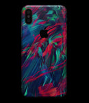 Liquid Abstract Paint Remix V4 - iPhone XS MAX, XS/X, 8/8+, 7/7+, 5/5S/SE Skin-Kit (All iPhones Available)