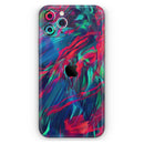 Liquid Abstract Paint Remix V4  - Protective Skin Wrap & Decal – Compatible with iPhone SE to iPhone 17 Pro Max (All Models)