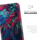 Liquid Abstract Paint Remix V4  - Protective Skin Wrap & Decal – Compatible with iPhone SE to iPhone 17 Pro Max (All Models)