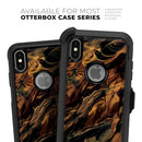 Liquid Abstract Paint Remix V50 - Skin Kit for the iPhone OtterBox Cases