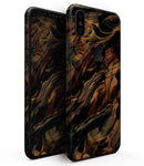 Liquid Abstract Paint Remix V50 - iPhone XS MAX, XS/X, 8/8+, 7/7+, 5/5S/SE Skin-Kit (All iPhones Available)