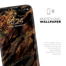 Liquid Abstract Paint Remix V50 - Vinyl Skin Wrap for iPhone 17 Pro Max, 17 Pro, 17 Air, 17, 16 & All Models — Soft Matte or Ultra Gloss