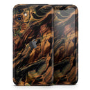Liquid Abstract Paint Remix V50 - Vinyl Skin Wrap for iPhone 17 Pro Max, 17 Pro, 17 Air, 17, 16 & All Models — Soft Matte or Ultra Gloss