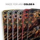 Liquid Abstract Paint Remix V50 - Vinyl Skin Wrap for iPhone 17 Pro Max, 17 Pro, 17 Air, 17, 16 & All Models — Soft Matte or Ultra Gloss