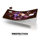 Liquid Abstract Paint Remix V51 - Premium Protective Decal Skin-Kit for the Apple Credit Card