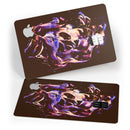 Liquid Abstract Paint Remix V51 - Premium Protective Decal Skin-Kit for the Apple Credit Card