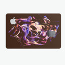 Liquid Abstract Paint Remix V51 - Premium Protective Decal Skin-Kit for the Apple Credit Card