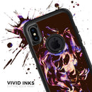 Liquid Abstract Paint Remix V51 - Skin Kit for the iPhone OtterBox Cases